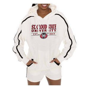St. Cloud State Huskies Gameday Couture Women's Hoodie Small Ivory