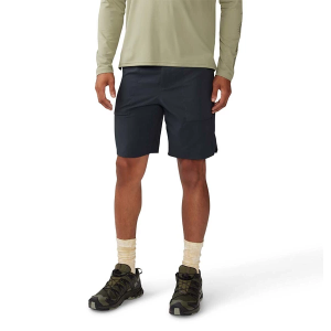 Men's Mountain Hardwear Trail Sender Hybrid Shorts 36 Dark Storm