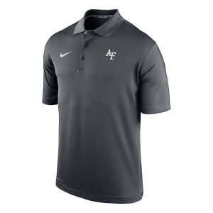 Air Force Falcons Nike Varsity Polo Small Anthricite