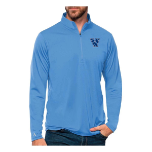 Villanova Wildcats Antigua Tribute 1/4 Zip 3XLarge Columbia Blue