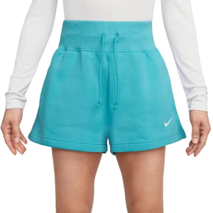 Women's Nike Sportswear Phoenix Fleece Lounge Shorts XLarge Dusty Cactus/Sail