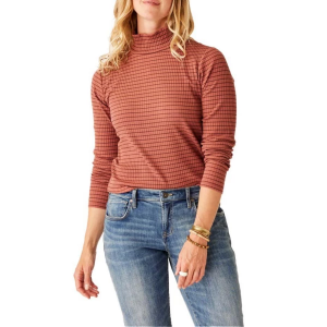 Women's Carve Designs Denise Long Sleeve Shirt Large Penny