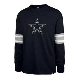 Dallas Cowboys 47 Brand Brex Long Sleeve T-Shirt Small White