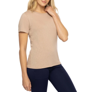 Women's TravisMathew Cloud T-Shirt Small Natural