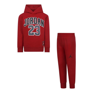 Kids' Jordan Jersey Pack Set 6 Gym Red