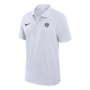 St. Thomas Tommies Nike Sideline Woven Polo 2XLarge White