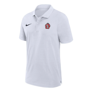South Dakota Coyotes Nike Sideline Woven Polo Large White