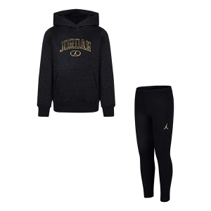 Girls' Jordan See Me Shine Set 6X Black