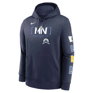 Minnesota Twins Nike City Connect Hoodie Large Navy