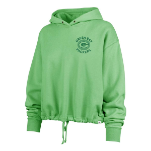 Women's Green Bay Packers 47 Brand Venice Hoodie XLarge Green