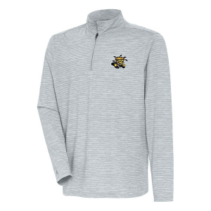 Wichita State Shockers Antigua Determine 1/4 Zip 2XLarge Heather Grey