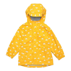 Snapper Rock Sun Cloud Recycled Rain Jacket Toddler 1/2T Sun Yellow