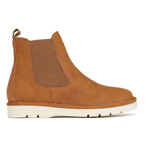 Women's Los Cabos Edelle Chelsea Boots 39 Brandy