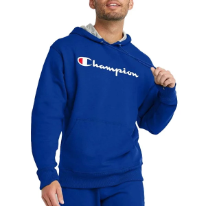 Men's Champion Powerblend Graphic Hoodie XLarge Surf The Web