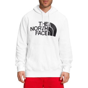 Men's The North Face Half Dome Hoodie 2XLarge White/Black
