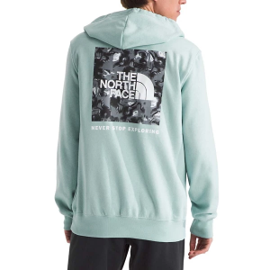 Men's The North Face Box NSE Hoodie Large Muted Pine/Art