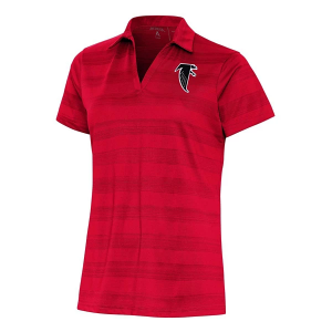 Women's Atlanta Falcons Antigua Classic Compass Polo XSmall Dark Red
