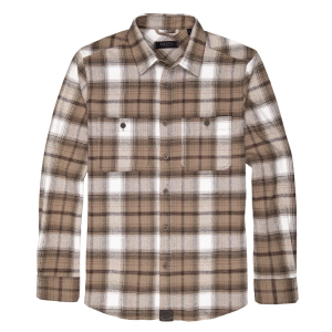 Men's Dakota Grizzly Grant Long Sleeve Button Up Shirt Medium Switchback