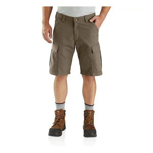 Men's Carhartt Force Relaxed Fit Ripstop Cargo Shorts 34 Tarmac