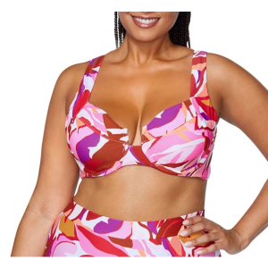 Women's Raisins The Goldens Swim Bikini Top 14W Multi