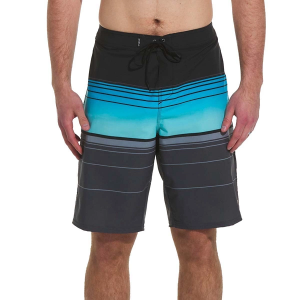 Men's O'Neill Hyperfreak Heat Stripe Swim Boardshorts 30 Black 2