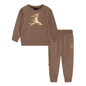Jordan Flight Set Toddler 2T Archaeo Brown