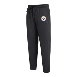 Pittsburgh Steelers Concepts Sport West Sweatpants Small Black