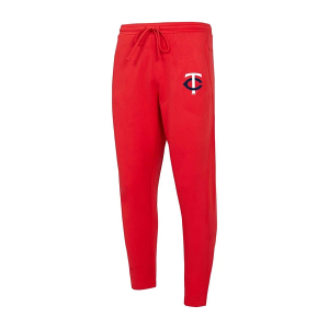 Minnesota Twins Concepts Sport West Sweatpants Small Red