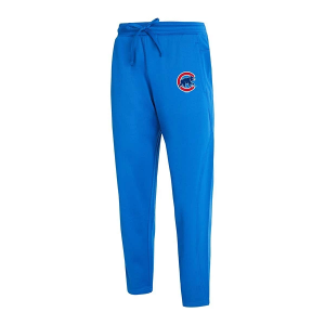 Chicago Cubs Concepts Sport West Sweatpants Small Blue