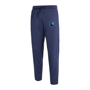 Minnesota Timberwolves Concepts Sport West Sweatpants XLarge Navy