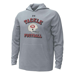 Under Armour Wisconsin Badgers Glock 2.0 Long Sleeve T-Shirt