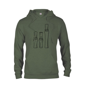 Men's Public Land Tees The Call Hunting Hoodie XLarge Moss