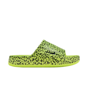 Men's Nike Calm Electric Slide Sandals 11 Volt/Dark Obsidian-Volt