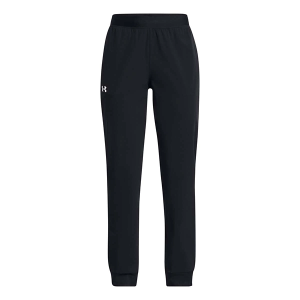 Girls' Under Armour ArmourSport Woven Joggers Medium Black Regular