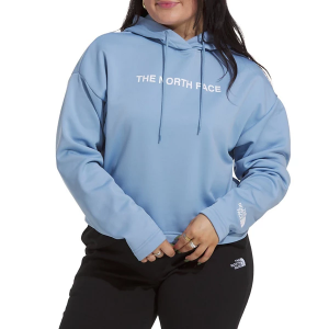 Women's The North Face Horizon Performance Fleece Hoodie Large Steel Blue
