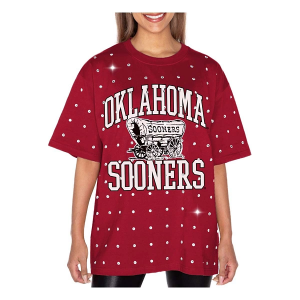 Oklahoma Sooners Gameday Couture Women's The Zone T-Shirt Medium Crimson