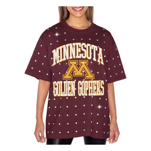 Minnesota Golden Gophers Gameday Couture Women's The Zone T-Shirt Small Maroon