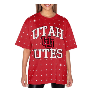 Utah Utes Gameday Couture Women's The Zone T-Shirt 2XLarge Red