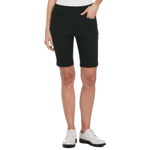 Women's PGA Tour Pull On Shorts Medium Caviar