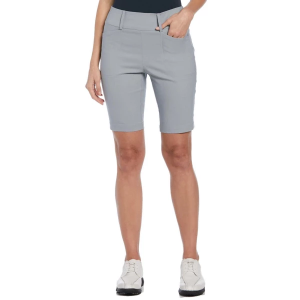 Women's PGA Tour Pull On Shorts 2XLarge Sleet