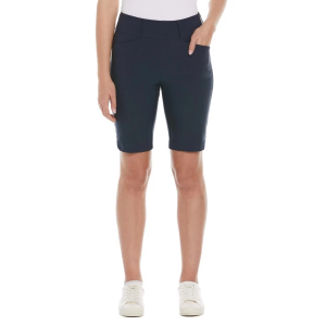 Women's PGA Tour Pull On Shorts Small Black Iris
