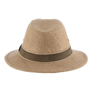 Men's Dorfman-Pacific Onshore Hemp Safari Sun Hat XLarge Camel