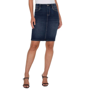 Women's Liverpool Los Angeles The Gia Glider Forever Fit Pencil Skirt Small Sanmarcos