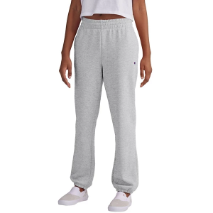 Women's Champion Powerblend Boyfriend Joggers Medium Oxford Grey Regular