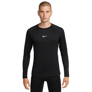 Nike Men's Nike Pro Warm Long Sleeve Compression Shirt Medium Black/White - $42.75 at SCHEELS