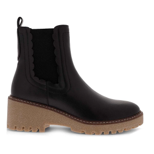 Women's MIA Kellen Chelsea Boots 8 Black