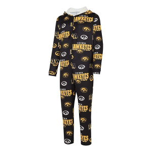 College Concepts Iowa Hawkeyes Union Sleep Suit