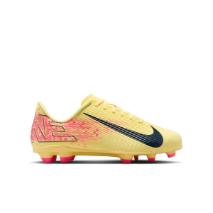 Kids' Nike Jr. Mercurial Vapor 16 Club "Kylian Mbappe" Molded Soccer Cleats Big 1 Laser Orange/Armory Navy