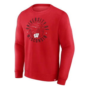 Wisconsin Badgers Fanatics Crew Small Red