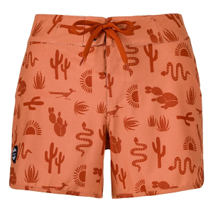 Women's Flylow Marion Cycling Hybrid Shorts 12 Sunkissed